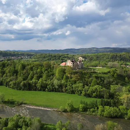Domki Wedkarskie Nad Stawami Pirania Zagorz Exterior foto