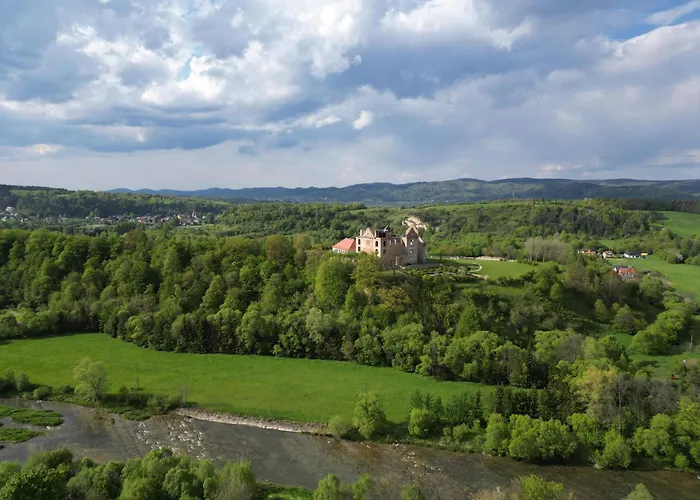 Domki Wedkarskie Nad Stawami Pirania