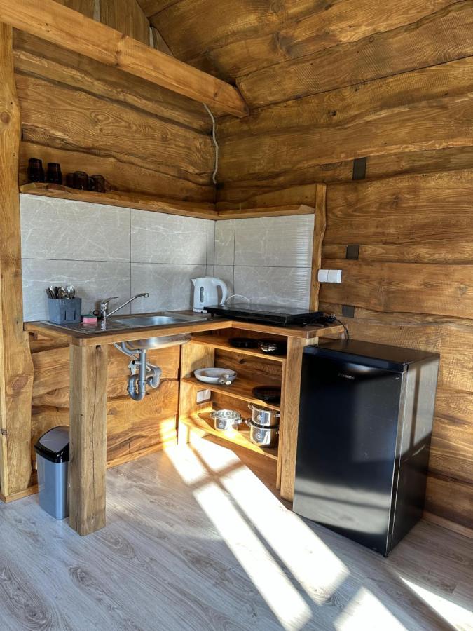 Wedkarskie Nad Stawami Pirania Ferienhaus *