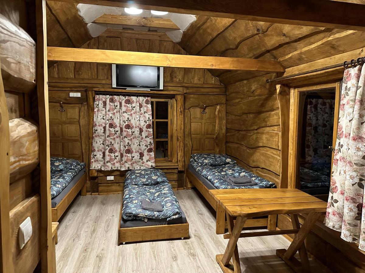 Wedkarskie Nad Stawami Pirania Ferienhaus Zagorz