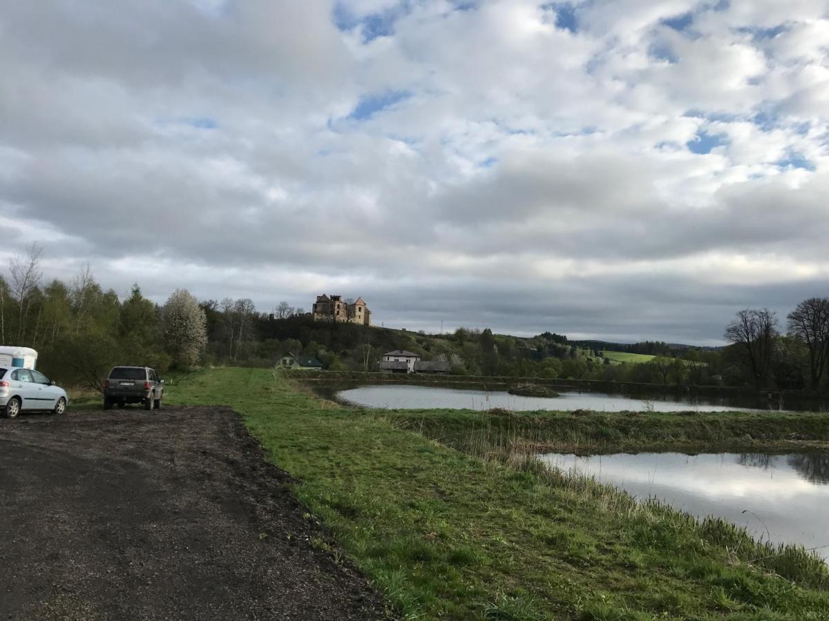 Wedkarskie Nad Stawami Pirania Zagorz