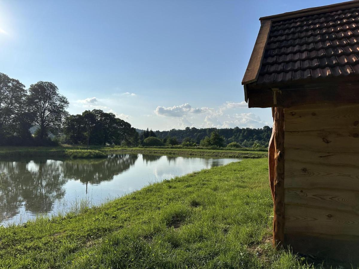 Ferienhaus Wedkarskie Nad Stawami Pirania *