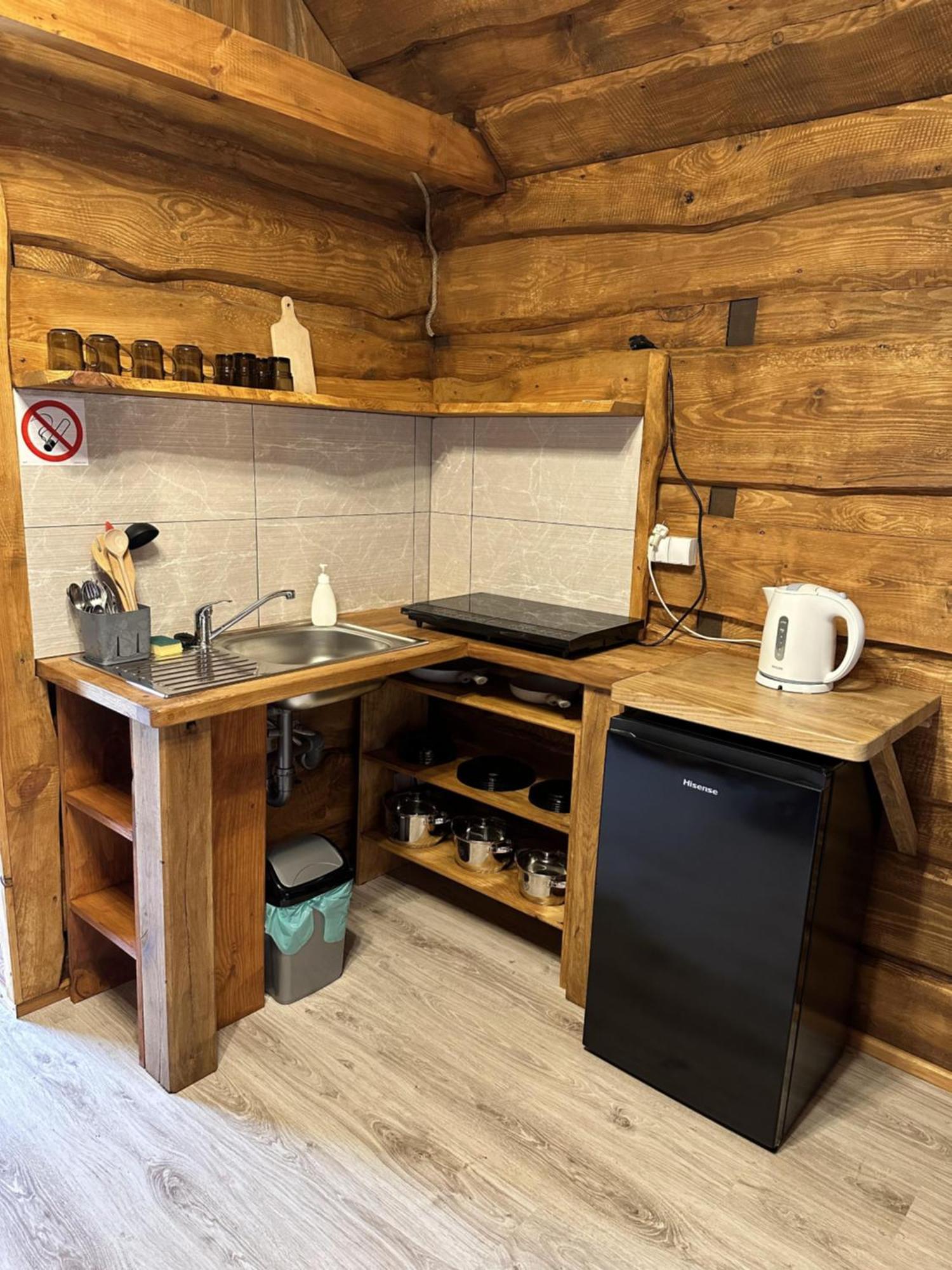 Wedkarskie Nad Stawami Pirania Ferienhaus *