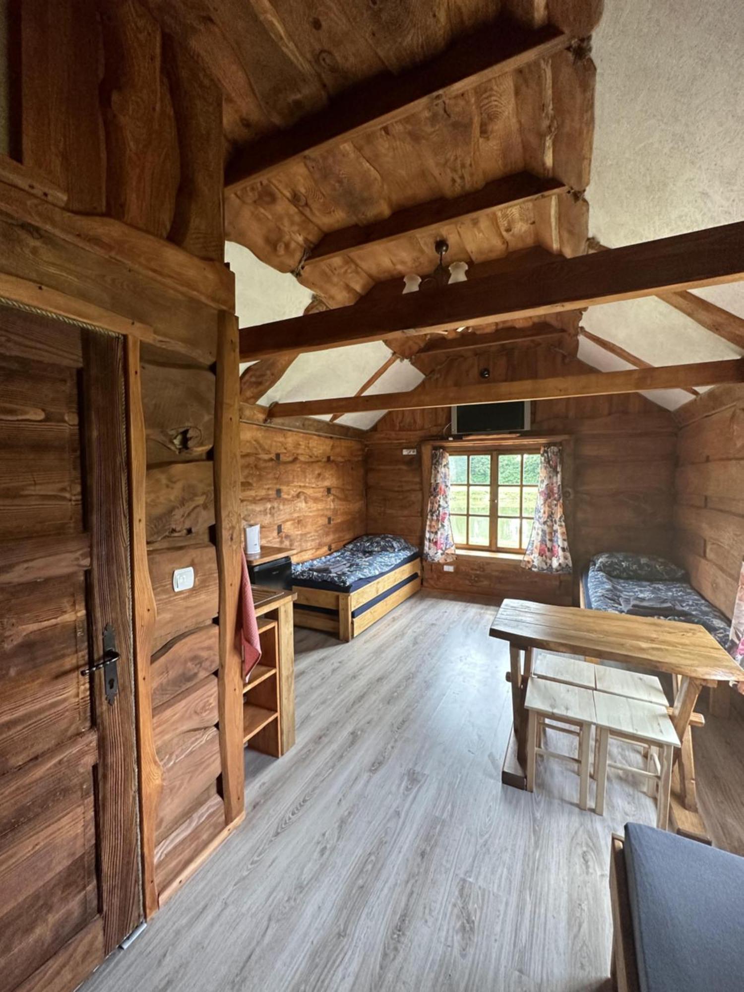 Ferienhaus Wedkarskie Nad Stawami Pirania Zagorz