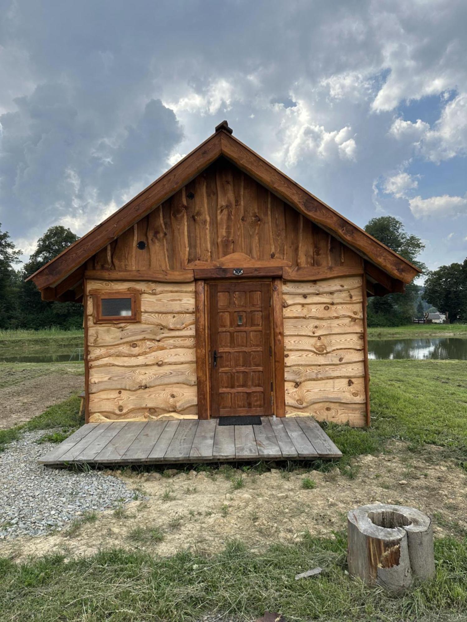 Wedkarskie Nad Stawami Pirania Ferienhaus